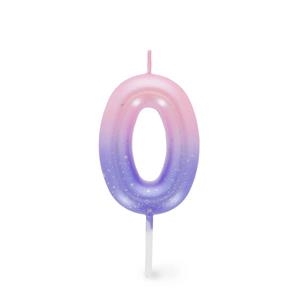 ESPELMA D'ANIVERSARI 0 ROSA | 8052694016593 | Llibreria Online de Tremp