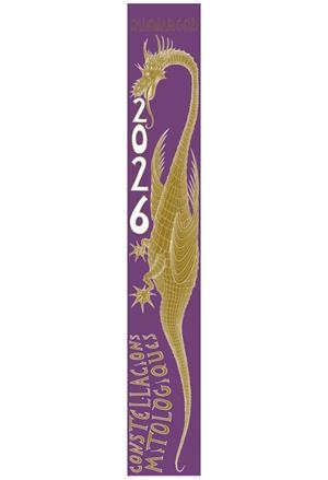 2026 CALENDARI GELPI CONSTELLACIONS MITOLOGIQUES | 8437012300170 | Llibreria Online de Tremp