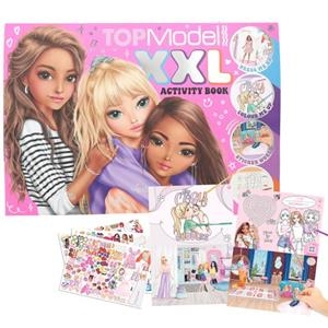 TOP MODEL XXL-ACTIVITY BOOK | 4010070710262 | Llibreria Online de Tremp