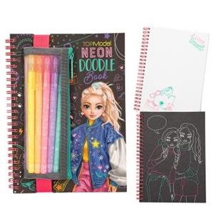 TOP MODEL DOODLE BOOK  AMB SET DE BOLÍGRAFS NEÓ | 4010070689490 | Llibreria Online de Tremp