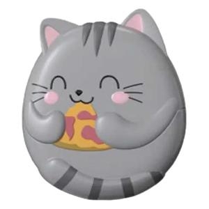 TALLADOR DE PIZZES GATET | 8052694039011 | Llibreria Online de Tremp