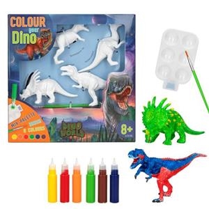 DINO WORLD ACOLOREIX EL TEU DINO | 4010070660062 | Llibreria Online de Tremp