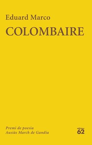 COLOMBAIRE | 9788429782776 | MARCO, EDUARD | Llibreria Online de Tremp