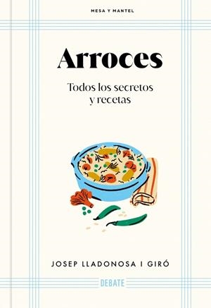 ARROCES (MESA Y MANTEL) | 9791387600198 | LLADONOSA I GIRÓ, JOSEP | Llibreria Online de Tremp