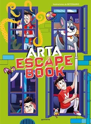 ARTA GAME - ESCAPE BOOK MÁXIMO | 9788410396562 | ARTA GAME | Llibreria Online de Tremp