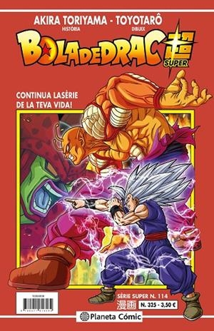 BOLA DE DRAC SERIE VERMELLA Nº 325 | 9791387779672 | TORIYAMA, AKIRA/TOYOTARÔ | Llibreria Online de Tremp
