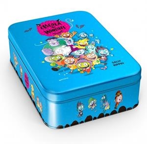 APRENDRE A LLEGIR A L'ESCOLA DE MONSTRES - COFRE AMB ELS LLIBRES 1-8 | 9791387724955 | RIPPIN, SALLY | Llibreria Online de Tremp