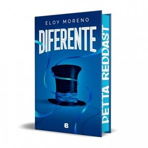 DIFERENTE (EDICIÓN LIMITADA CON CANTOS TINTADOS) | 9788466680332 | MORENO, ELOY | Llibreria Online de Tremp