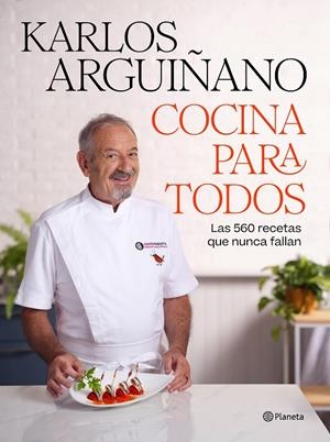 COCINA PARA TODOS | 9788408308805 | ARGUIÑANO, KARLOS | Llibreria Online de Tremp