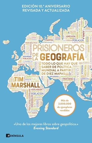 PRISIONEROS DE LA GEOGRAFÍA (NUEVA EDICIÓN REVISADA Y AMPLIADA) | 9788411004329 | MARSHALL, TIM | Llibreria Online de Tremp