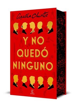 Y NO QUEDÓ NINGUNO (EDICIÓN ESPECIAL CANTOS TINTADOS) | 9788467079517 | CHRISTIE, AGATHA | Llibreria Online de Tremp