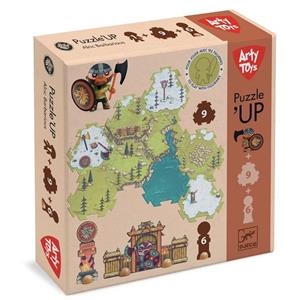 ARTY TOYS PUZZLE'UP ALRIC BARBARIOUS | 3070900068520 | Llibreria Online de Tremp