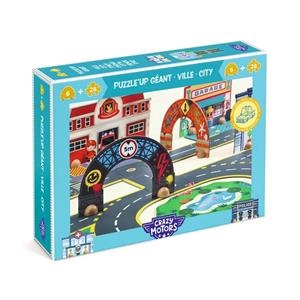 CRAZY MOTORS PUZZLE'UP GEGANT CIUTAT | 3070900054998 | Llibreria Online de Tremp