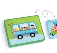 JOC MAGNÈTIC - COMBINACIÓ DE VEHICLES | 3070900030749 | Llibreria Online de Tremp