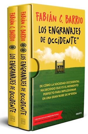 LOS ENGRANAJES DE OCCIDENTE | 9788423439812 | BARRIO, FABIÁN C. | Llibreria Online de Tremp
