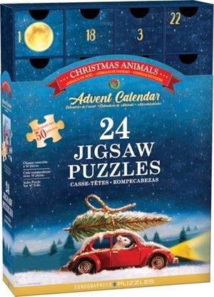 CALENDARI D'ADVENT ANIMALS | 628136657341 | Llibreria Online de Tremp
