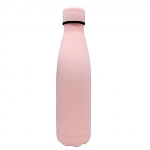 AMPOLLA TERMO INOX 500 ML ROSA PASTEL | 8436588851451