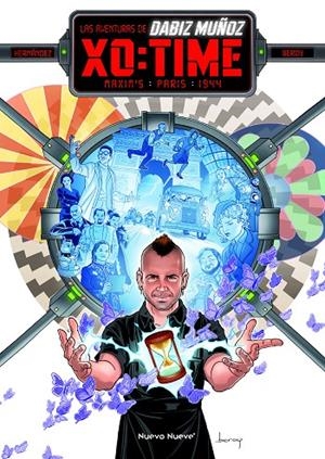 LAS AVENTURAS DE DABIZ MUÑOZ. XOTIME. | 9788410287457 | HERNÁNDEZ, PEDRO/BEROY, JOSÉ MARÍA | Llibreria Online de Tremp