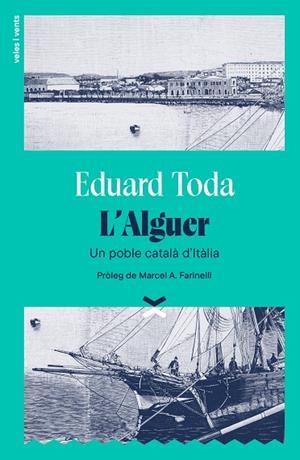L'ALGUER | 9788412992656 | TODA, EDUARD | Llibreria Online de Tremp