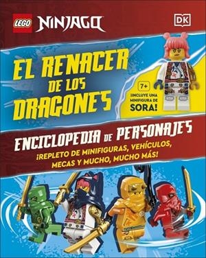 LEGO NINJAGO. EL RENACER DE LOS DRAGONES. ENCICLOPEDIA DE PERSONAJES | 9780241773437 | DK | Llibreria Online de Tremp