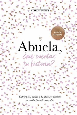 ABUELA, ¿ME CUENTAS TU HISTORIA? (EDICIÓN OFICIAL) | 9788401021510 | VAN VLIET, ELMA | Llibreria Online de Tremp