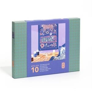 ATELIER 12 PINTURA EN SEDA | 3070900100107 | Llibreria Online de Tremp