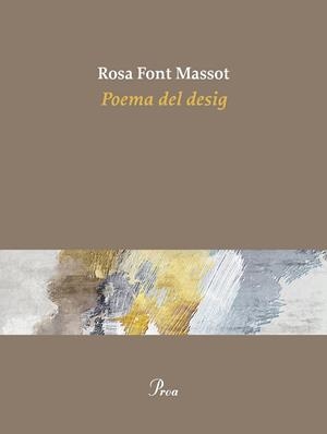POEMA DEL DESIG | 9788410488687 | FONT MASSOT, ROSA | Llibreria Online de Tremp