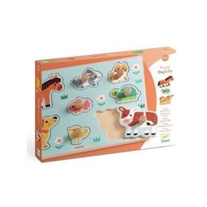 PUZZLE ENCAIXABLE DOG'N'CO | 3070900011229 | Llibreria Online de Tremp