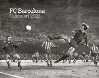 CALENDARI 2026 FC BARCELONA | 8415001049460 | Llibreria Online de Tremp