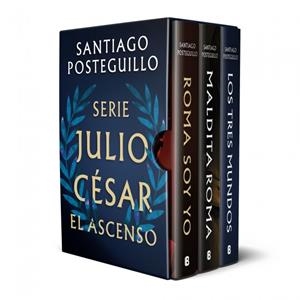 SERIE JULIO CÉSAR: EL ASCENSO (EDICIÓN ESTUCHE CON: ROMA SOY YO | MALDITA ROMA | | 9788466680349 | POSTEGUILLO, SANTIAGO | Llibreria Online de Tremp