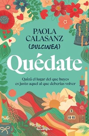 QUÉDATE | 9788410096646 | CALASANZ (DULCINEA), PAOLA | Llibreria Online de Tremp