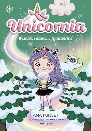 UNICORNIA 14 - LUCES, NIEVE... ¡Y ACCIÓN! | 9788410395206 | PUNSET, ANA | Llibreria Online de Tremp
