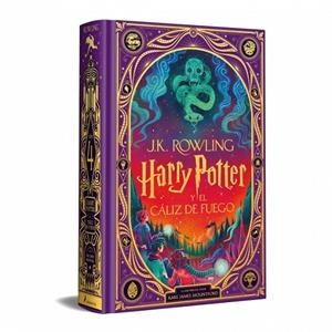HARRY POTTER Y EL CÁLIZ DE FUEGO (HARRY POTTER [EDICIONES ILUSTRADAS INTERACTIVA | 9788419868497 | ROWLING, J.K. | Llibreria Online de Tremp