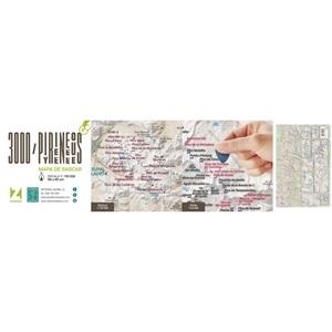 3000 PIRINEUS - MAPA DE RASCAR | 9788470111945 | Llibreria Online de Tremp