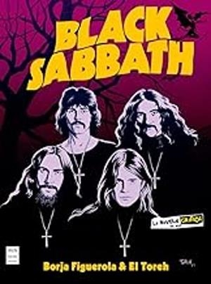 BLACK SABBATH | 9788410459212 | FIGUEROLA CIÉRCOLES, BORJA | Llibreria Online de Tremp