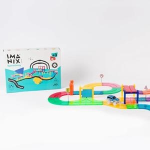 IMANIX PISTA DE CURSES 50 PECES | 7804681190158 | Llibreria Online de Tremp