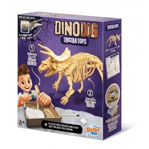 BUKI KIT DINO- TRICERATOPS | 3700802105954 | Llibreria Online de Tremp