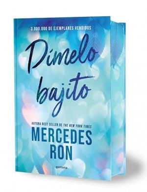 DÍMELO BAJITO (EDICIÓN ESPECIAL CON CANTOS TINTADOS) (DÍMELO 1) | 9791387598860 | RON, MERCEDES | Llibreria Online de Tremp