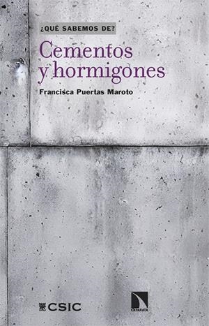 CEMENTOS Y HORMIGONES | 9788413529233 | PUERTAS MAROTO, FRANCISCA | Llibreria Online de Tremp