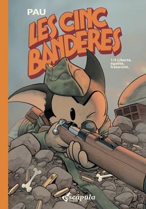 LES CINC BANDERES 1 | 9791399049718 | RODRÍGUEZ JIMÉNEZ-BRAVO, PAU