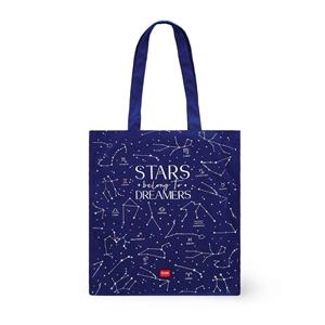 BOSSA TOTE BAG ESTRELLES | 8052694016890 | Llibreria Online de Tremp
