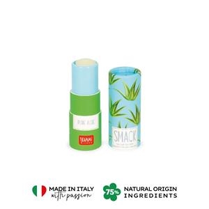 BÀLSAM LABIAL NATURAL SMACK ALOE | 8052694027964 | Llibreria Online de Tremp