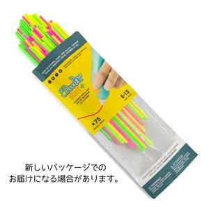 3DOODLER START PLUS RECANVI DE 75 FILAMENTS NEÓ | 817005024340 | Llibreria Online de Tremp