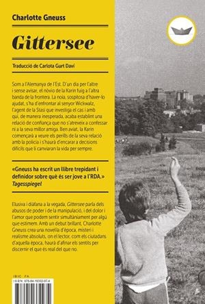 GITTERSEE | 9788419332974 | CHARLOTTE GNEUSS | Llibreria Online de Tremp