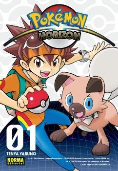 POKEMON HORIZON 01 (NUEVO PVP) | 9788467968910 | YABUNO, TENYA