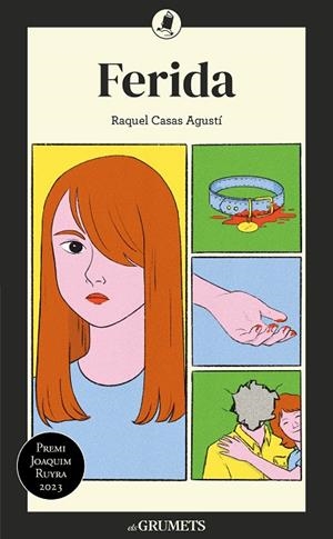 FERIDA | 9788424675653 | CASAS AGUSTÍ, RAQUEL | Llibreria Online de Tremp
