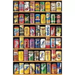 PUZZLE 1000 MINIATURE * LATAS R:14835 | 8412668148352
