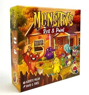 MONSTRYS ROLL & PAINT | 736372337368