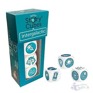 STORY CUBES INTERGALÀCTIC | 3558380053958