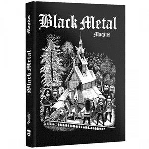 BLACK METAL | 9788412968200 | MAGIUS | Llibreria Online de Tremp